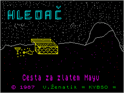Hledac - Cesta za Zlatem Mayu (1987)(Kybso)